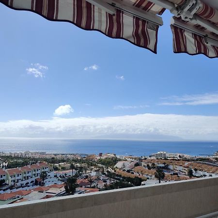 New Deluxe Stunned Seaview 2 Bed Apt Lägenhet Costa Adeje  Exteriör bild