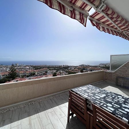 New Deluxe Stunned Seaview 2 Bed Apt Lägenhet Costa Adeje  Exteriör bild