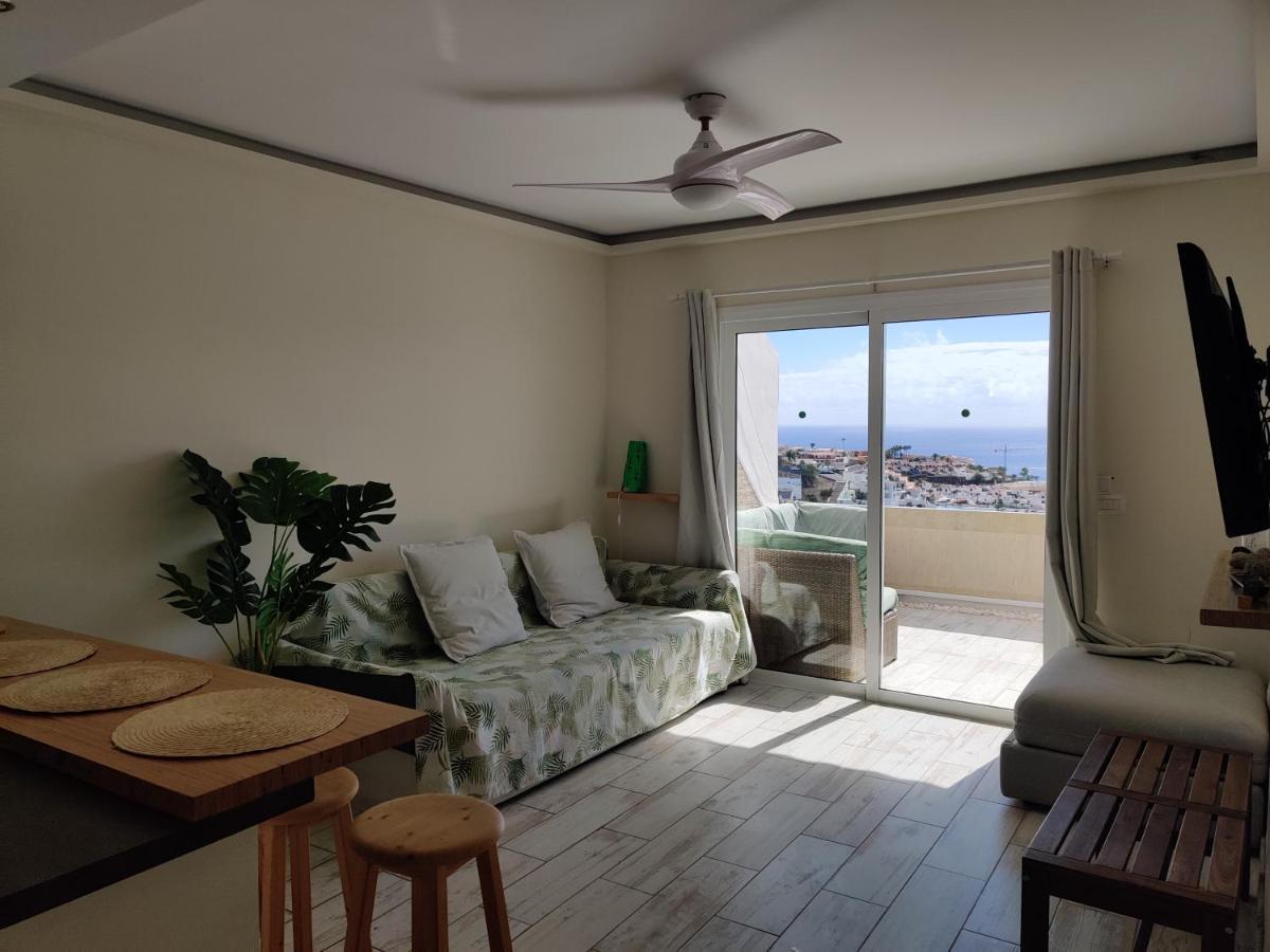 New Deluxe Stunned Seaview 2 Bed Apt Costa Adeje  Exteriör bild