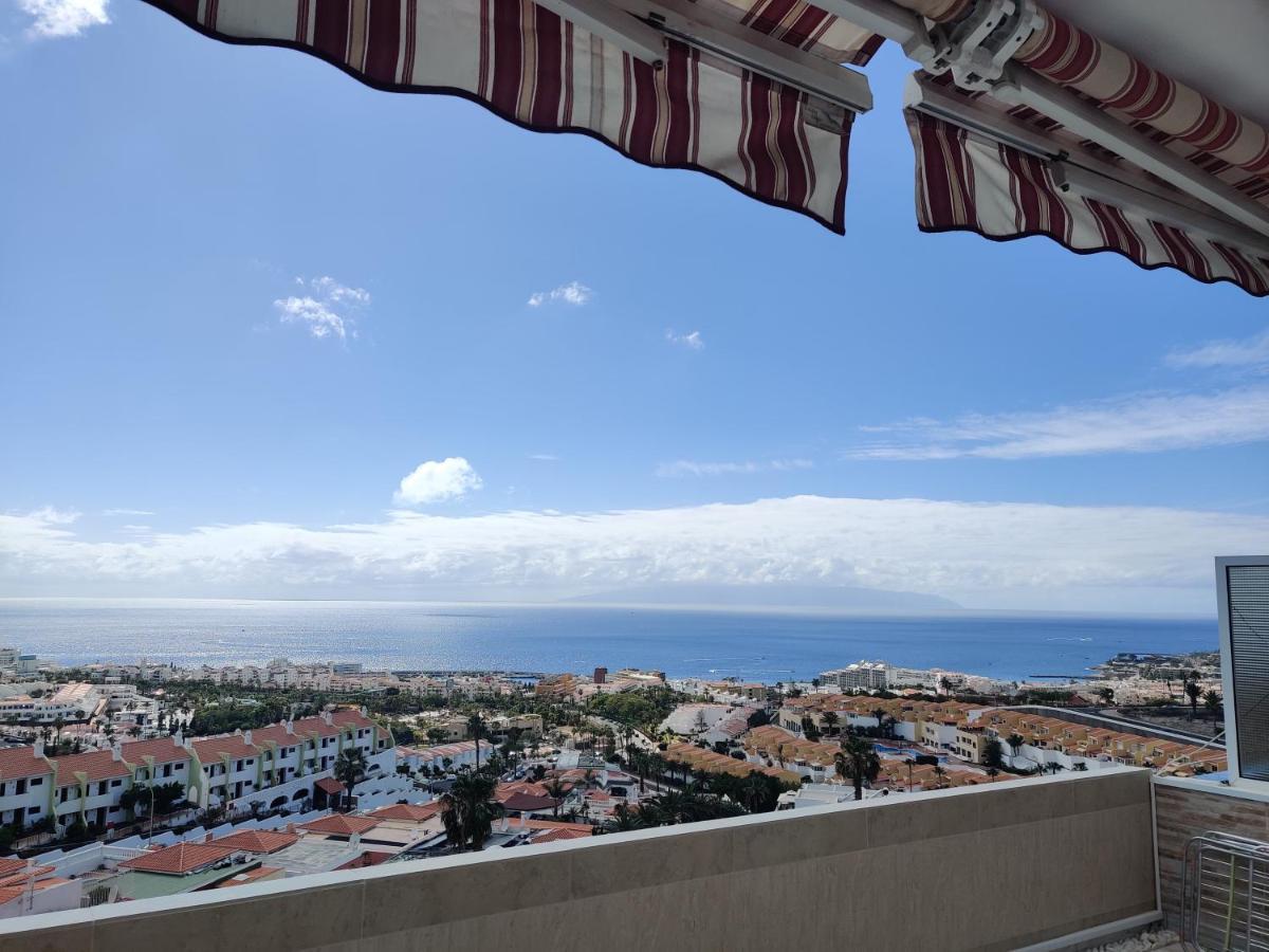 New Deluxe Stunned Seaview 2 Bed Apt Lägenhet Costa Adeje  Exteriör bild