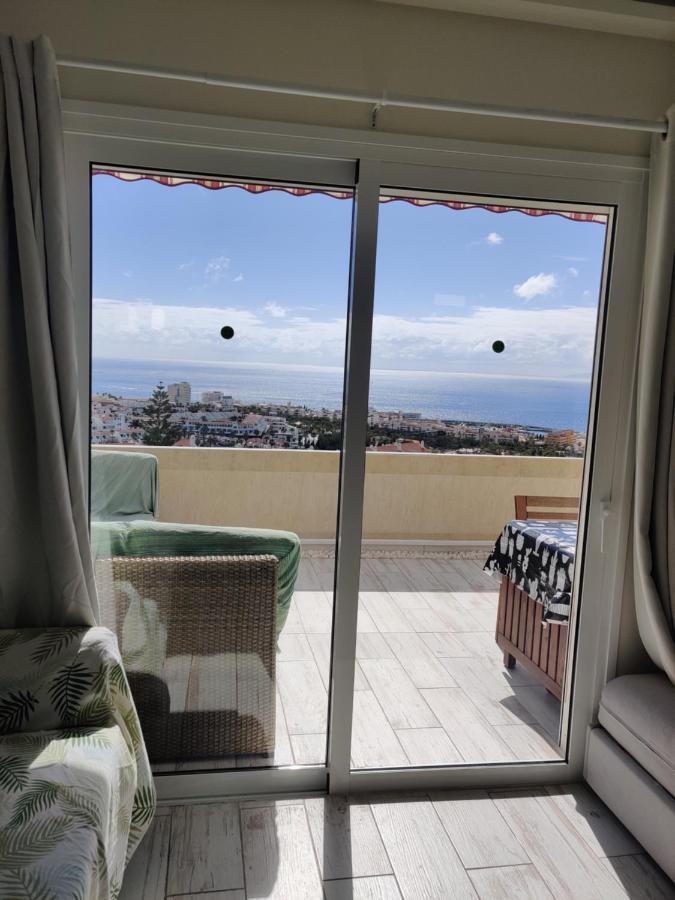 New Deluxe Stunned Seaview 2 Bed Apt Lägenhet Costa Adeje  Exteriör bild