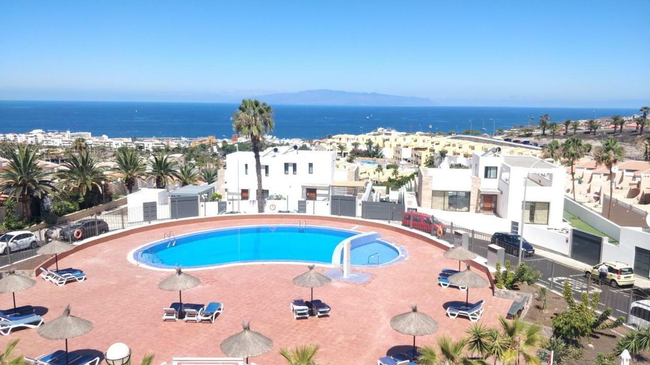 New Deluxe Stunned Seaview 2 Bed Apt Lägenhet Costa Adeje  Exteriör bild