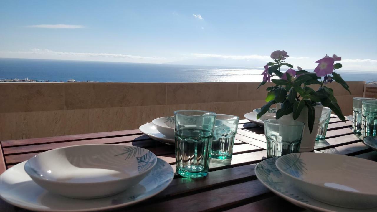 New Deluxe Stunned Seaview 2 Bed Apt Costa Adeje  Exteriör bild