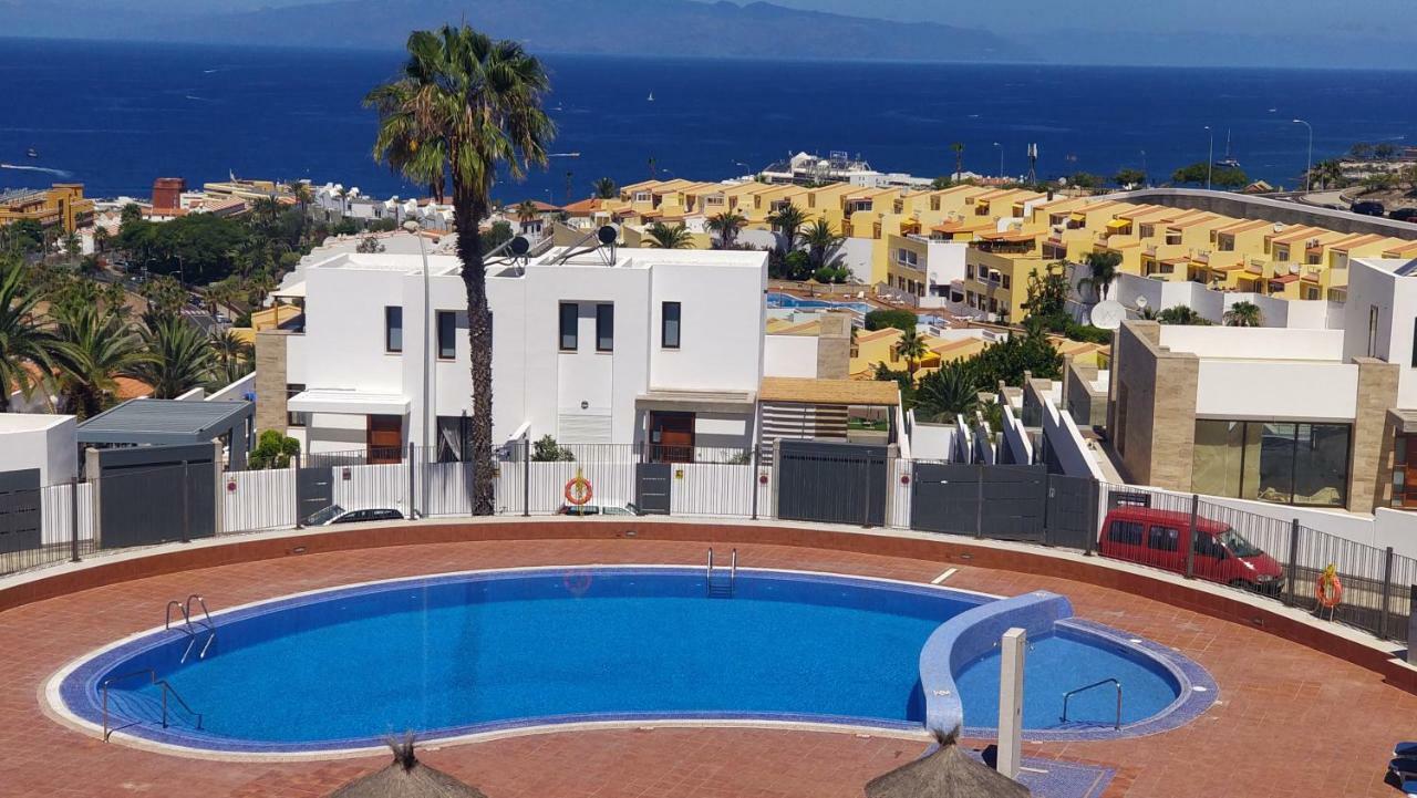 New Deluxe Stunned Seaview 2 Bed Apt Lägenhet Costa Adeje  Exteriör bild