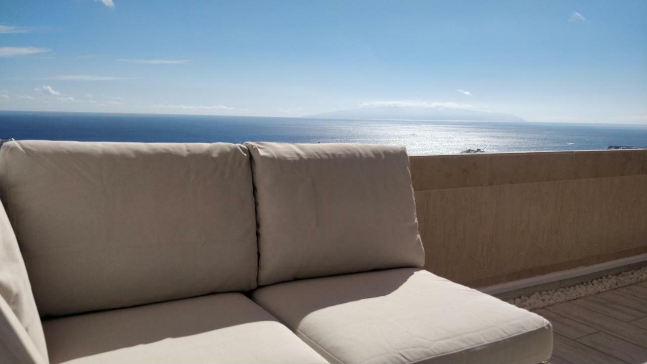 New Deluxe Stunned Seaview 2 Bed Apt Lägenhet Costa Adeje  Exteriör bild