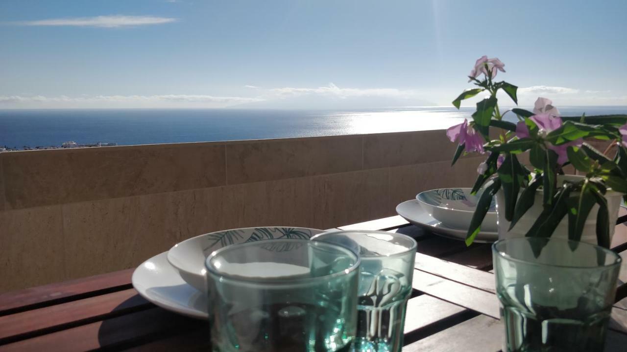 New Deluxe Stunned Seaview 2 Bed Apt Costa Adeje  Exteriör bild