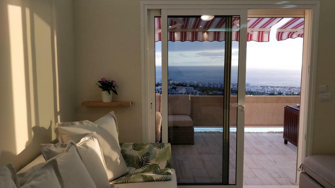 New Deluxe Stunned Seaview 2 Bed Apt Costa Adeje  Exteriör bild