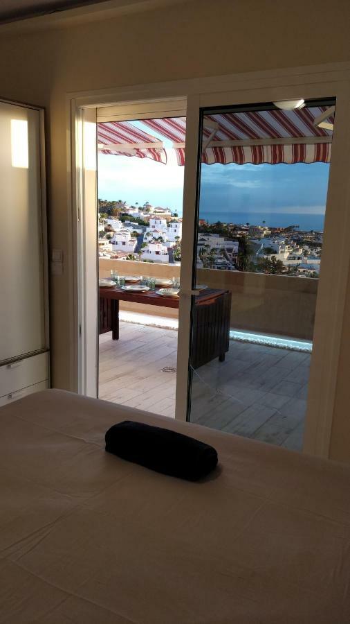 New Deluxe Stunned Seaview 2 Bed Apt Lägenhet Costa Adeje  Exteriör bild