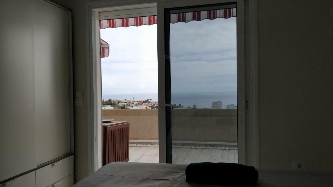 New Deluxe Stunned Seaview 2 Bed Apt Lägenhet Costa Adeje  Exteriör bild